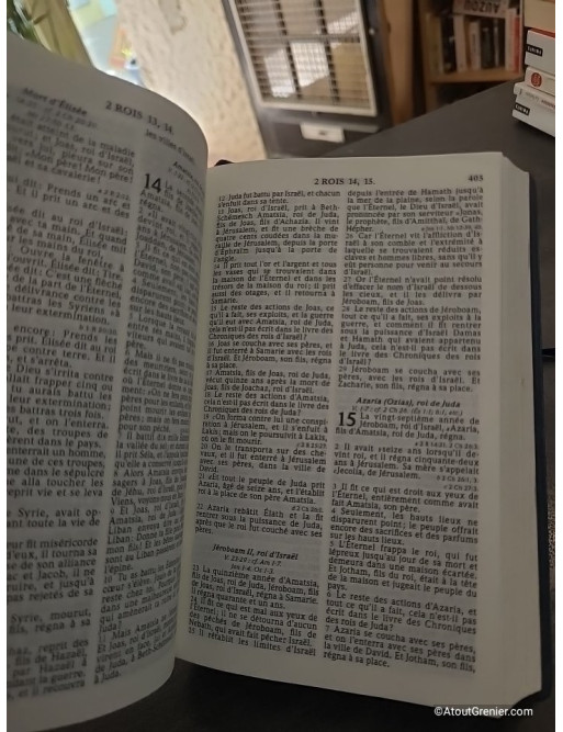 La Sainte Bible-FL - American Bible Society
