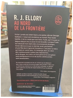 Au Nord de la frontière - R. J. Ellory