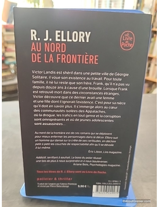Au Nord de la frontière - R. J. Ellory