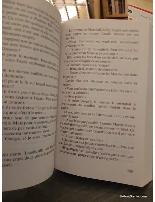 Au Nord de la frontière - R. J. Ellory
