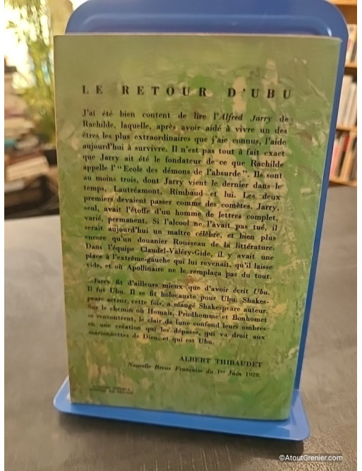 Tout Ubu - Alfred Jarry