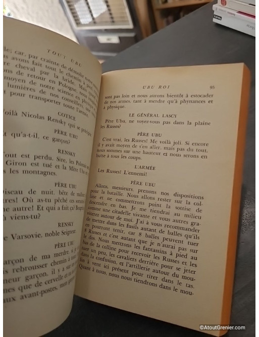 Tout Ubu - Alfred Jarry