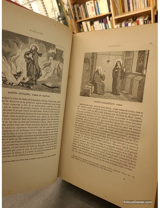 Vies des Saints de F. P. B.