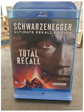 Total Recall - Blu-ray