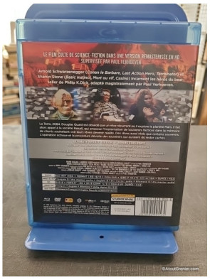 Total Recall - Blu-ray