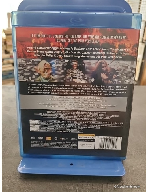 Total Recall - Blu-ray