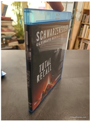 Total Recall - Blu-ray