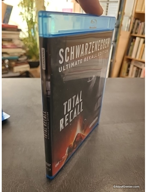 Total Recall - Blu-ray