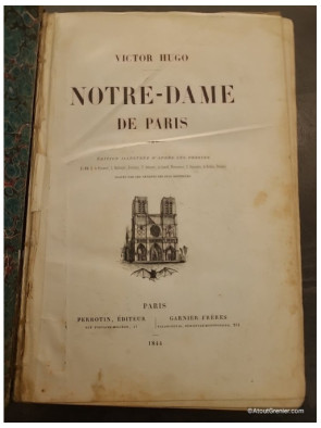 Notre-Dame de Paris de Victor Hugo -1844