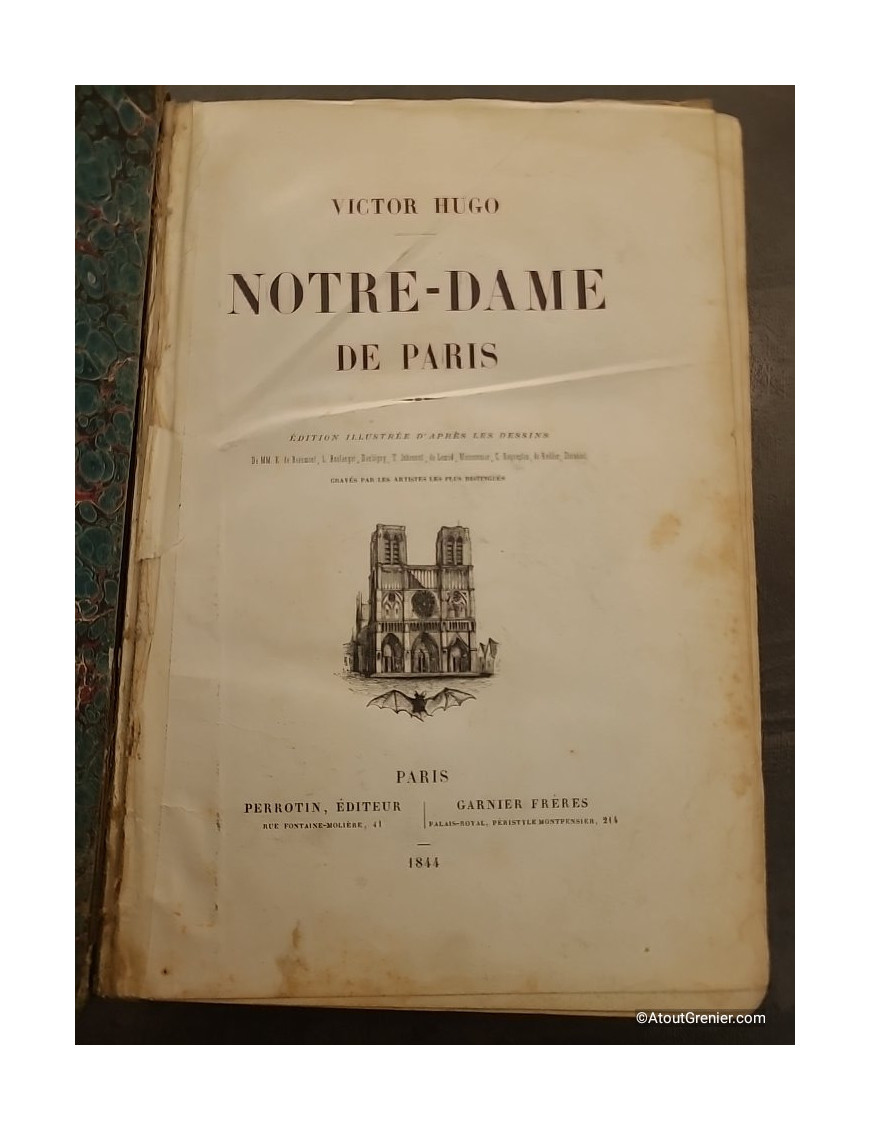 Notre-Dame de Paris de Victor Hugo -1844