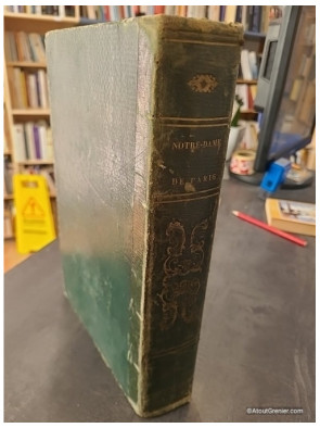 Notre-Dame de Paris de Victor Hugo -1844