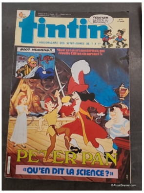 Lot de 7 magazines anciens Spirou années 80 et 90