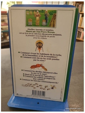 Abeilles, fourmis, termites : des insectes en famille - Marie Farré