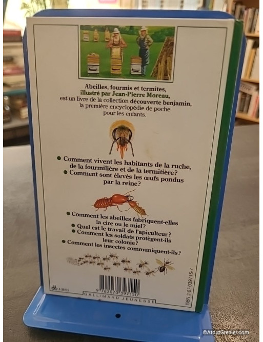 Abeilles, fourmis, termites : des insectes en famille - Marie Farré