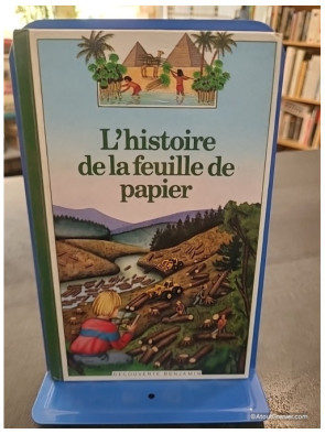 L'Histoire de la feuille de papier - Odile Limousin