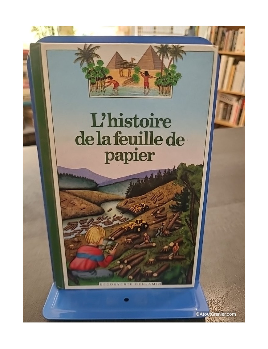 L'Histoire de la feuille de papier - Odile Limousin