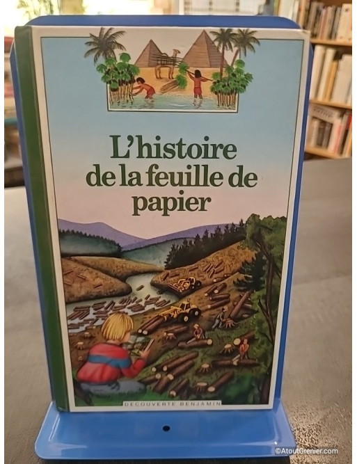 L'Histoire de la feuille de papier - Odile Limousin