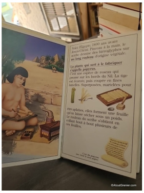 L'Histoire de la feuille de papier - Odile Limousin