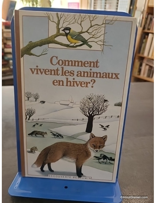 Comment vivent les animaux en hiver ? - Catherine de Sairigné