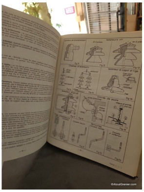 Cours de Technologie d'Électricité Tome 1 - Classe de Première - Boyer H., Norbert M. Philippe R.