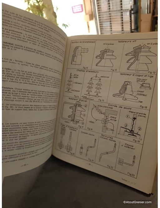 Cours de Technologie d'Électricité Tome 1 - Classe de Première - Boyer H., Norbert M. Philippe R.