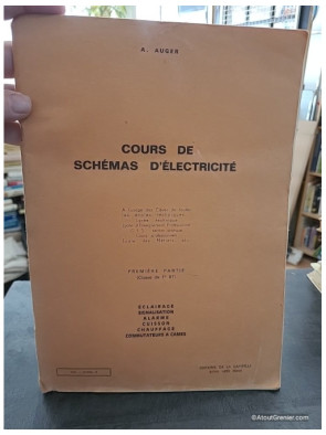 Cours de schémas d'électricité - Albin Auger