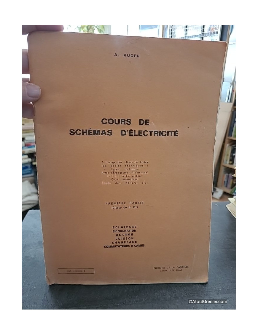 Cours de schémas d'électricité - Albin Auger