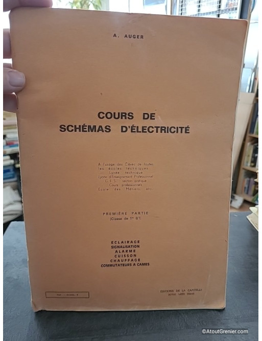 Cours de schémas d'électricité - Albin Auger