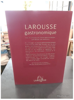 Larousse gastronomique - Joël Robuchon