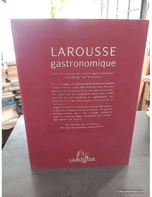 Larousse gastronomique - Joël Robuchon