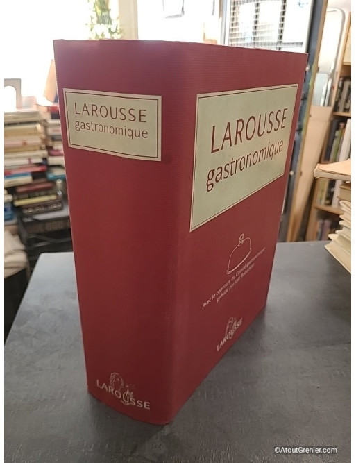 Larousse gastronomique - Joël Robuchon