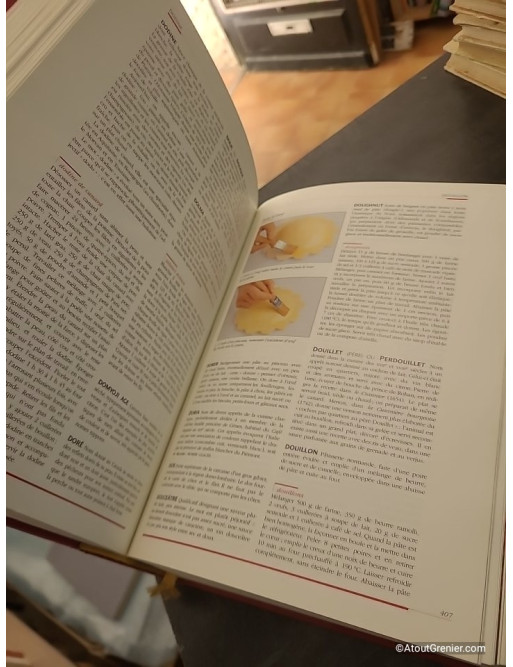 Larousse gastronomique - Joël Robuchon