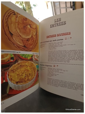 Cuisine sans souci - 1400 recettes de cuisine familiale et pratique