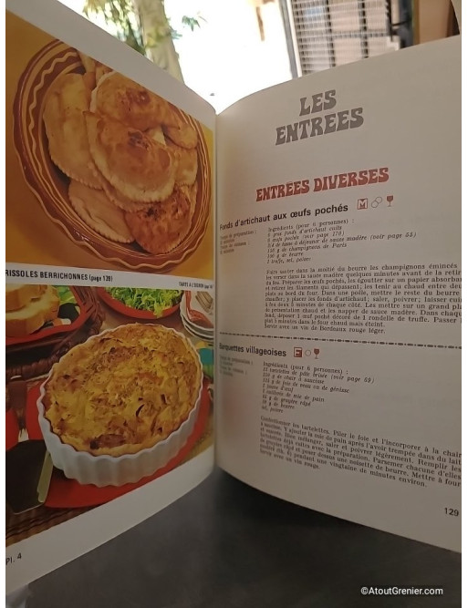 Cuisine sans souci - 1400 recettes de cuisine familiale et pratique