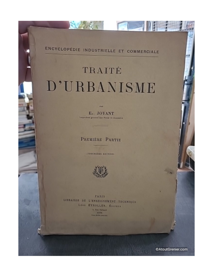 Traité d'urbanisme (première partie)