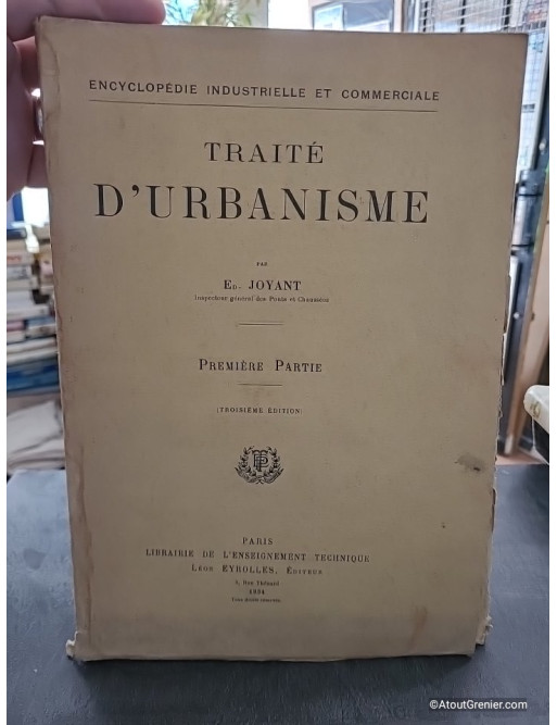 Traité d'urbanisme (première partie)