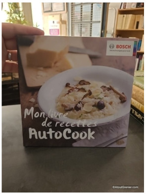 Mon livre de recettes Autocook