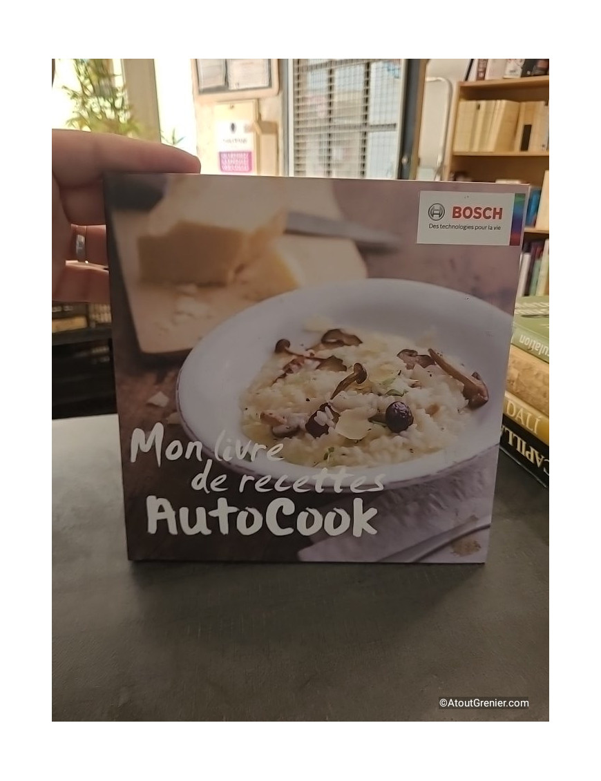 Mon livre de recettes Autocook