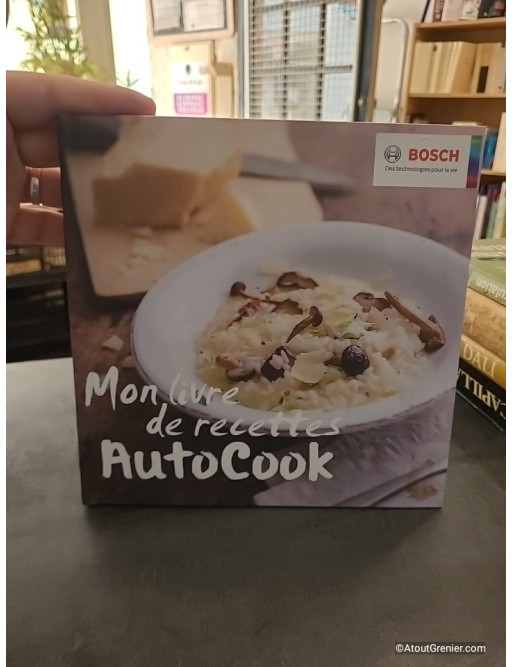 Mon livre de recettes Autocook