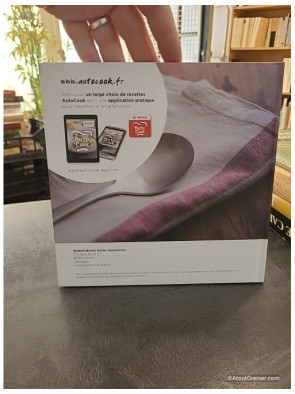 Mon livre de recettes Autocook