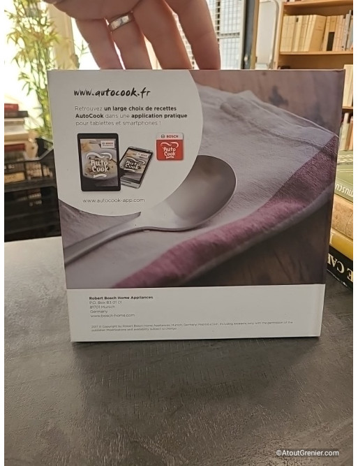 Mon livre de recettes Autocook