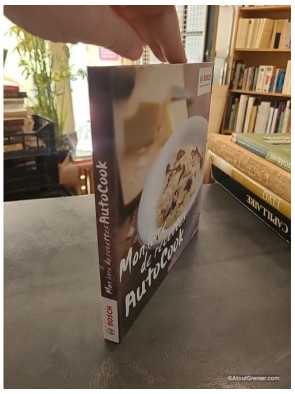 Mon livre de recettes Autocook
