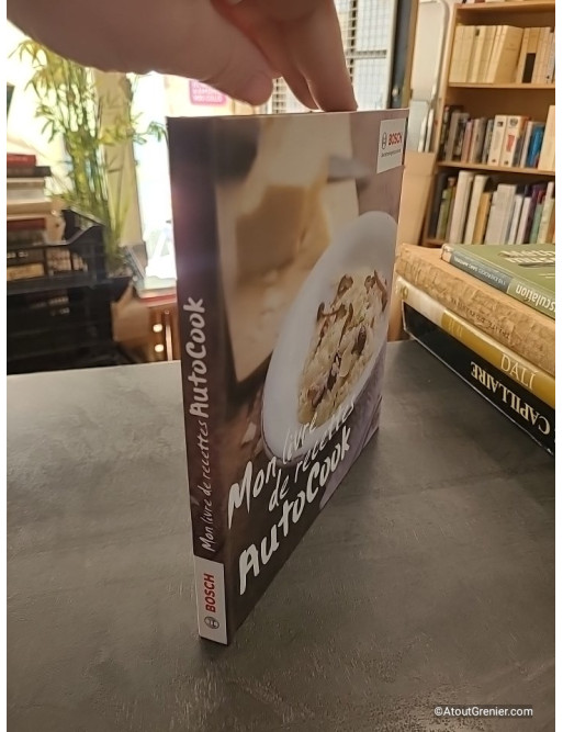 Mon livre de recettes Autocook