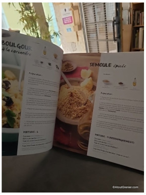 Mon livre de recettes Autocook
