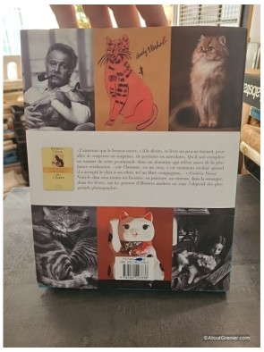 Dictionnaire amoureux des chats - Version illustrée - Frédéric Vitoux