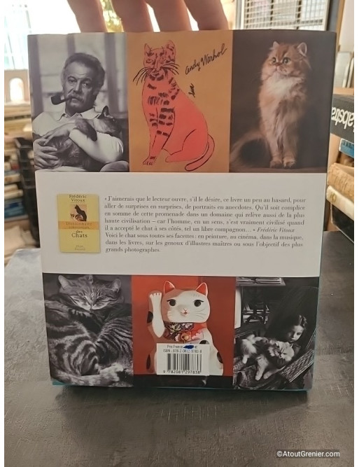 Dictionnaire amoureux des chats - Version illustrée - Frédéric Vitoux
