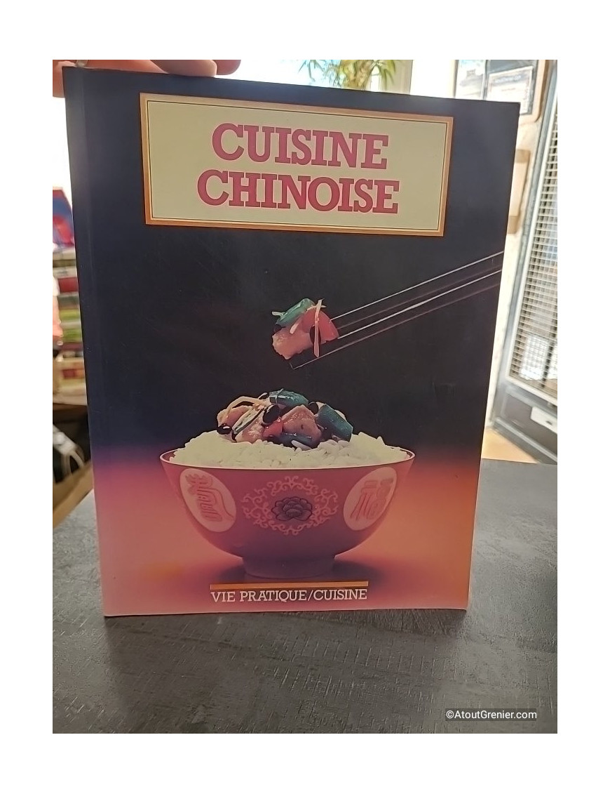 Cuisine chinoise - Salvador Soldevila, Élisabeth Scotto et Michèle Burgaud
