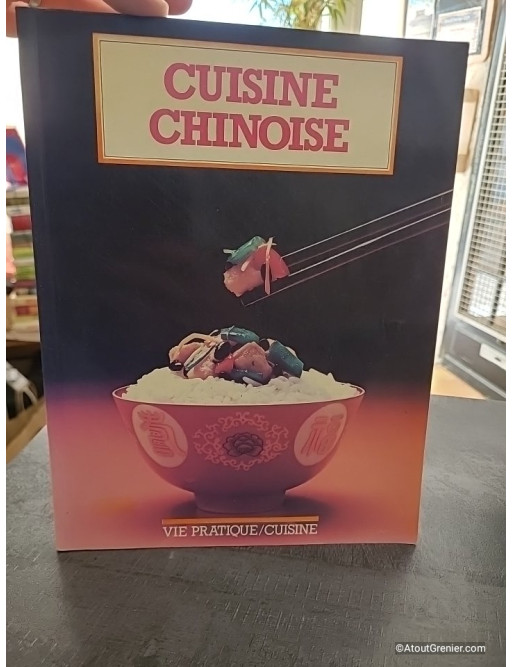 Cuisine chinoise - Salvador Soldevila, Élisabeth Scotto et Michèle Burgaud