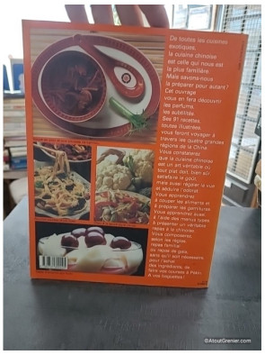 Cuisine chinoise - Salvador Soldevila, Élisabeth Scotto et Michèle Burgaud