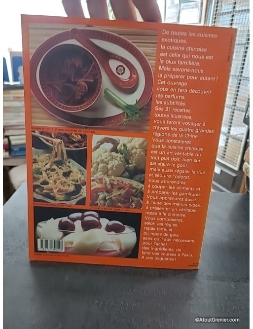 Cuisine chinoise - Salvador Soldevila, Élisabeth Scotto et Michèle Burgaud